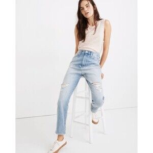 Madewell Mom Jeans